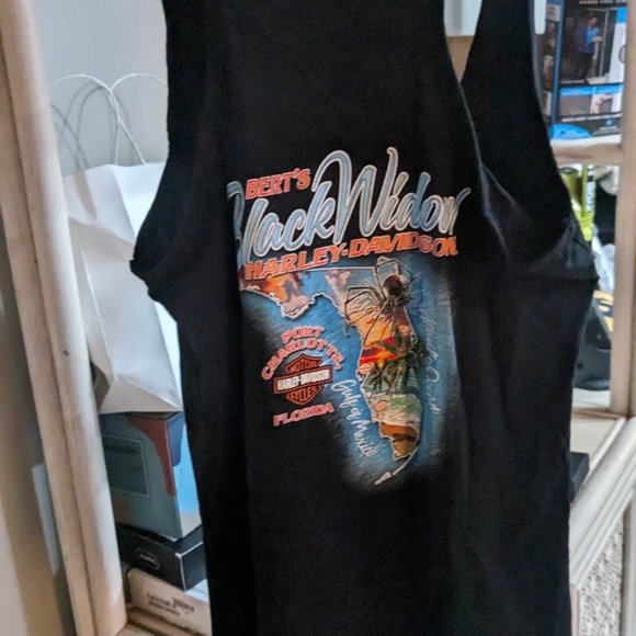 Woman's Harley Davidson tank top - Picture 4 of 6